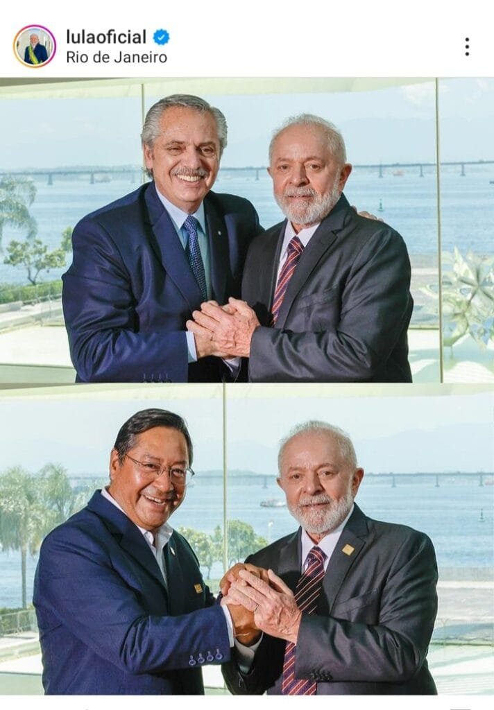 "Crescente preocupação”, diz Lula sobre crise entre Venezuela e Guiana 7 Screenshot 20231207 133630 Instagram