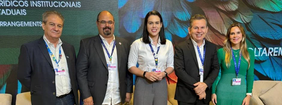 Minas destaca ações de governança climática na COP 28 1 Minas Gerais segue participando efetivamente das discussões propostas durante a Conferência das Nações Unidas sobre Mudanças Climáticas
