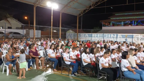 Formatura do PROERD em Itueta e Santa Rita do Ituêto