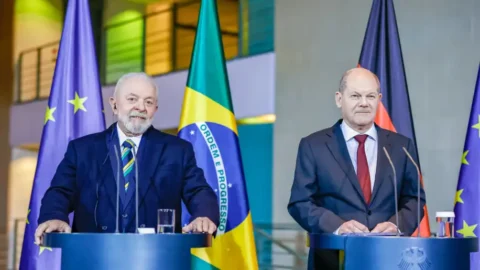 Lula e Olaf Scholz defendem transição ecológica com justiça social 2 Lula e Olaf Scholz defendem transição ecológica com justiça social