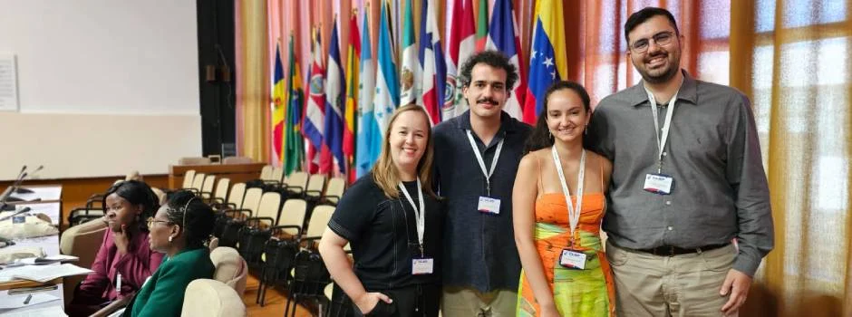 Equipe que participou do Congresso Internacional do Centro Latino-Americano de Administração para o Desenvolvimento