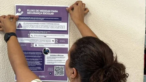 Governo de Minas cria fluxo de medidas para ampliar segurança nas escolas