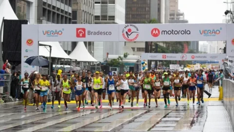 Entrega de kits da São Silvestre começa hoje e vai até sábado em SP