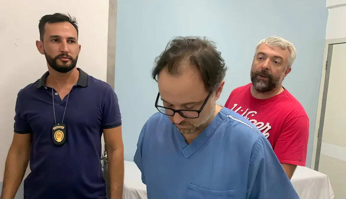 Médico indiciado e detido em São Paulo por homicídio doloso é solto 1 O médico João Batista do Couto Neto foi solto nesta terça-feira (19), após obter liminar da Justiça