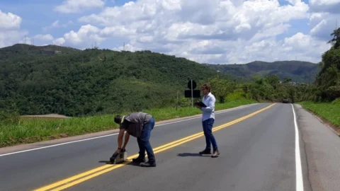 Conclusão das obras em trecho da MG-030 até Raposos garante conforto e segurança na rodovia 4 Conclusão das obras em trecho da MG-030 até Raposos garante conforto e segurança na rodovia