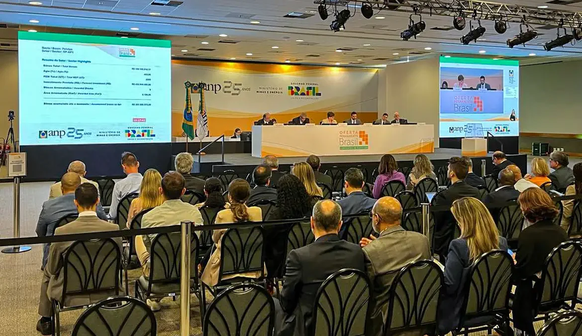 A Petrobras foi uma das maiores vencedoras da disputa, abrindo nova fronteira de exploração