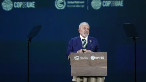 Lula: planeta está farto de acordos climáticos não cumpridos 9 Lula: planeta está farto de acordos climáticos não cumpridos