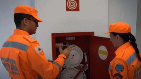 Corpo de Bombeiros fecha o ano com mais de 30 mil ações de fiscalização e prevenção em Minas Gerais 10 Corpo de Bombeiros fecha o ano com mais de 30 mil ações de fiscalização e prevenção em Minas Gerais