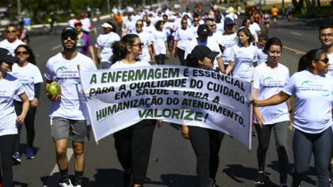 STF deve finalizar julgamento de recursos sobre piso da enfermagem