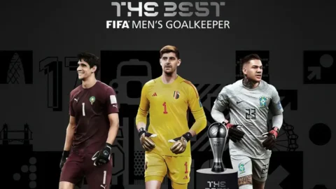 Ederson é um dos 3 finalistas ao prêmio de melhor goleiro da Fifa 2023 4 Ederson é um dos 3 finalistas ao prêmio de melhor goleiro da Fifa 2023