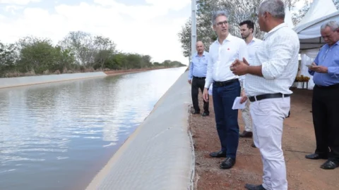 Estado investe em obras de infraestrutura no Jaíba, maior perímetro irrigado da América do Sul