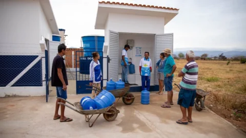 Minas encerra 2023 com ampliação de serviços de abastecimento e saneamento no estado 4 Minas encerra 2023 com ampliação de serviços de abastecimento e saneamento no estado