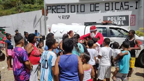 Quase 4 mil brinquedos produzidos por presos são doados para o Natal de crianças carentes 7 Quase 4 mil brinquedos produzidos por presos são doados para o Natal de crianças carentes