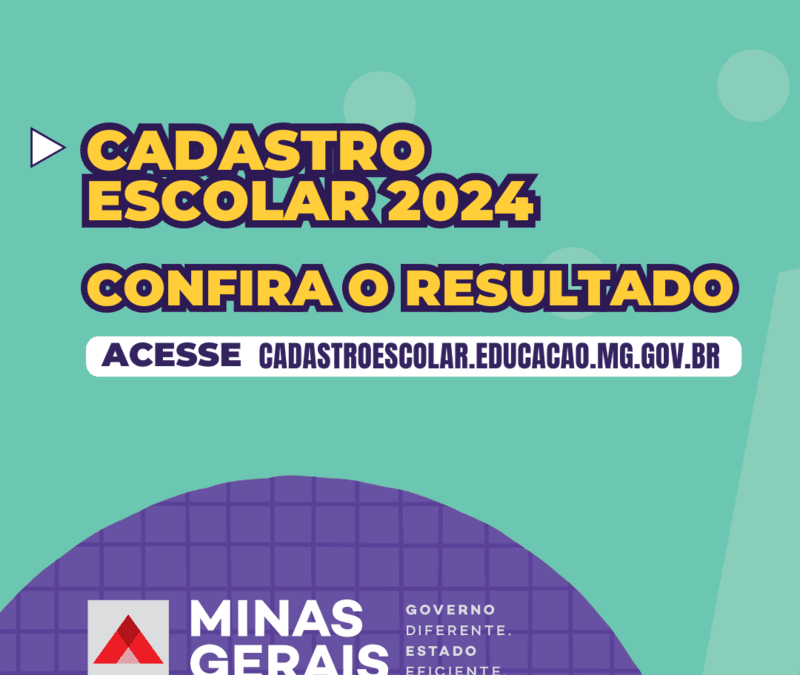Resultado da alocação do Cadastro Escolar 2024 já pode ser conferido 1 Os dados para consulta ao Sistema Único de Cadastro e Encaminhamento para a Matrícula (Sucem) já estão disponíveis no site. Foto; Sucem