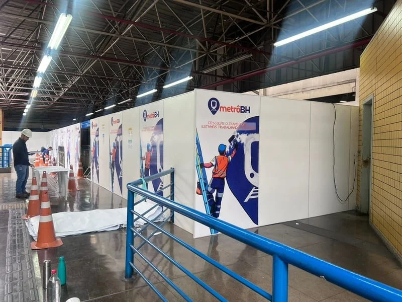 De acordo com o contrato de concessão, as primeiras dez estações devem ser reformadas até 2025