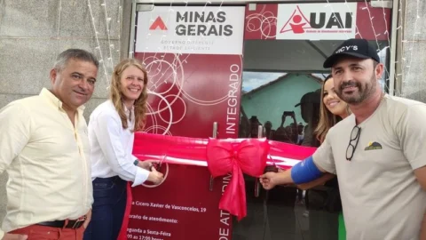 Governo de Minas inaugura a décima unidade do Programa UAI Compartilha em Ouro Verde de Minas, no Vale do Mucuri 2 Governo de Minas inaugura a décima unidade do Programa UAI Compartilha em Ouro Verde de Minas, no Vale do Mucuri