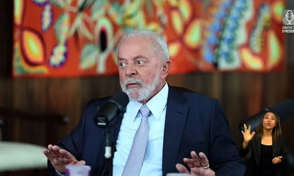 O presidente Luiz Inácio Lula da Silva criticou, nesta terça-feira (19), a previsão da Organização para a Cooperação e Desenvolvimento