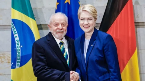 Com a chefe do Conselho Federal alemão, Lula articula ampliação de investimentos 4 Com a chefe do Conselho Federal alemão, Lula articula ampliação de investimentos