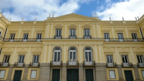 Pessoas físicas podem ajudar na reconstrução do Museu Nacional do Rio