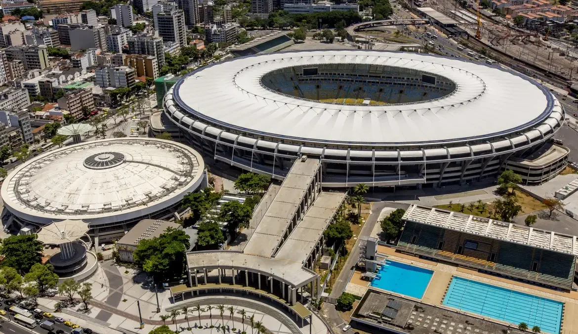 O governo fluminense inicia, nesta quinta-feira (7) novo processo de licitação para contrato de concessão do complexo esportivo do Maracanã