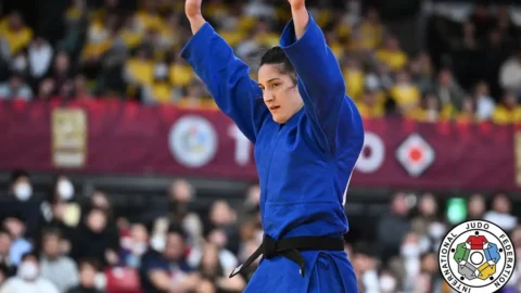 Mayra Aguiar conquista ouro no Grand Slam de Tóquio de judô 7 Mayra Aguiar conquista ouro no Grand Slam de Tóquio de judô