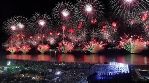 Réveillon do Rio terá mix de músicas populares e 12 palcos 6 Réveillon do Rio terá mix de músicas populares e 12 palcos