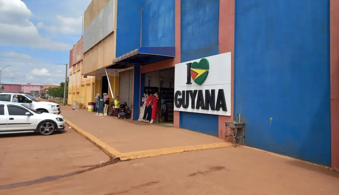 Bonfim, em Roraima, é uma cidade pequena, com apenas 13 mil habitantes