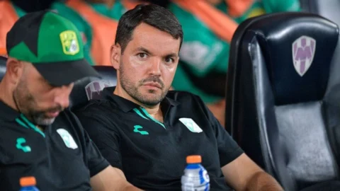 Nicolás Larcamón é o novo treinador do Cruzeiro