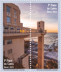 Correios homenageia os 150 anos do elevador Lacerda com Emissão Postal Comemorativa 1 image 60