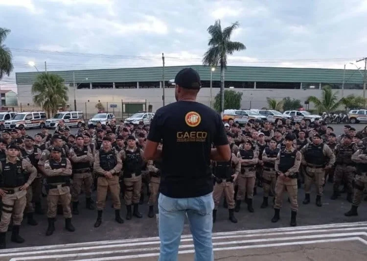 Gaeco e Polícia Militar realizam operação de combate ao jogo do bicho, agiotagem e lavagem de dinheiro (