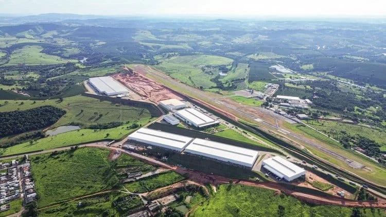 Porto Seco do Sul de Minas atrai mais uma multinacional farmacêutica que ocupará área de 6 mil metros (Reprodução)