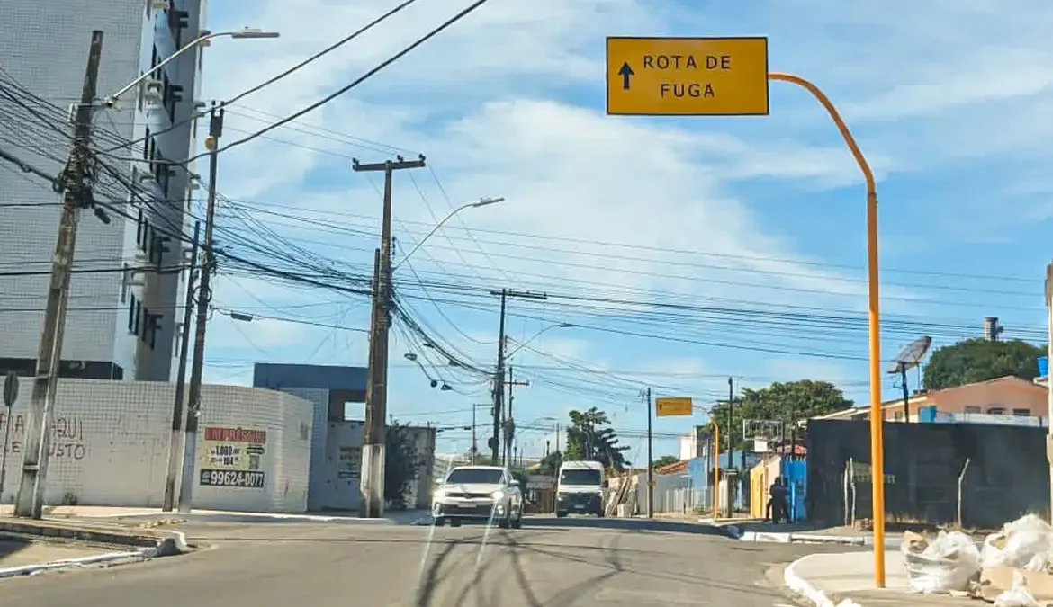 O solo da Mina 18 da petroquímica Braskem, no bairro do Mutange, em Maceió, já afundou mais de 2 metros (m) desde o último dia 29