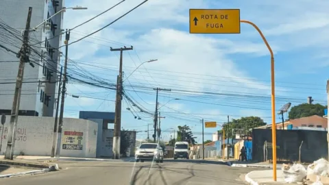 Afundamento do solo de mina em Maceió já passa de 2 m de profundidade 5 Afundamento do solo de mina em Maceió já passa de 2 m de profundidade