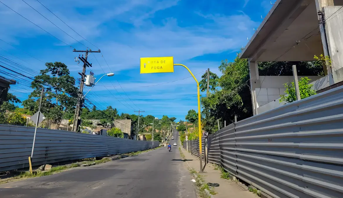 Defesa Civil reduz para nível de alerta a região da mina da Braskem 1 A Defesa Civil de Maceió reduziu o nível operacional de alerta de máximo para nível de alerta na região com a possibilidade de colapso