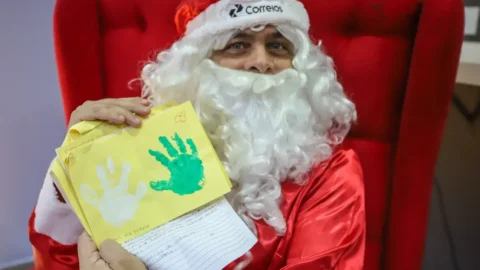 Papai Noel dos Correios amplia prazo para entrega de presentes