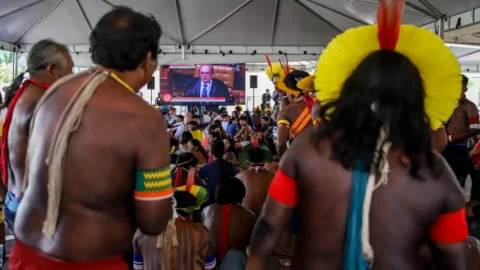 Congresso e STF divergem sobre a tese do Marco Temporal