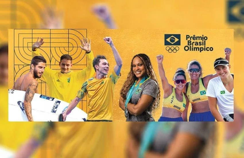 COB anuncia candidatos ao prêmio de Melhor Atleta do Ano de 2023 1 O Comitê Olímpico do Brasil (COB) anunciou no último domingo (3) a relação de candidatos ao prêmio de Melhor Atleta do Ano de 2023