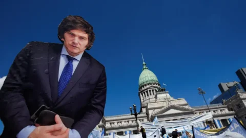 Milei diz que ajuste fiscal é única alternativa para a economia 1 Milei diz que ajuste fiscal é única alternativa para a economia