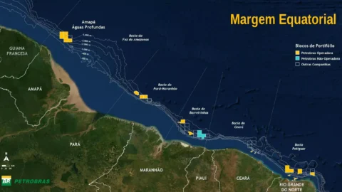Petrobras envia sonda à Margem Equatorial para retomar exploração 4 Petrobras envia sonda à Margem Equatorial para retomar exploração
