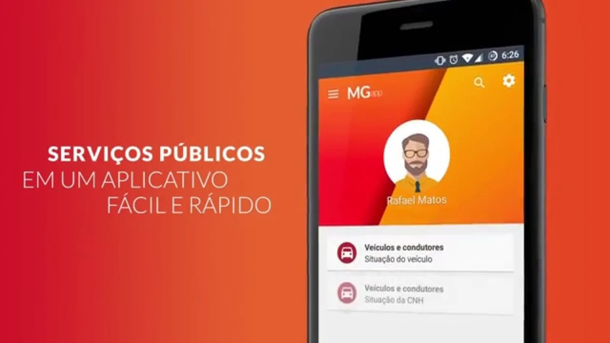 Consulta de novos serviços relacionados a veículos pode ser feita em formato digital 1 A consulta do status do andamento de serviços relacionados a veículos agora pode ser feita por meio do MG App – aplicativo oficial