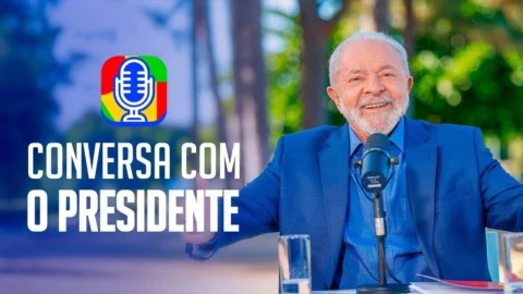 Lula faz balanço das viagens internacionais no Conversa com o Presidente