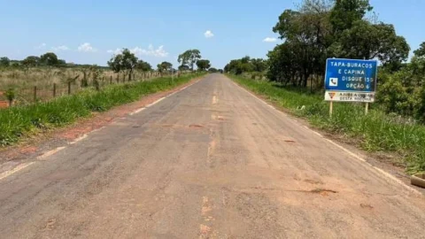 Obra do Provias contempla mais um trecho rodoviário no Centro-Oeste do estado 4 Obra do Provias contempla mais um trecho rodoviário no Centro-Oeste do estado