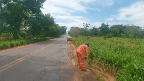 Governo de Minas inicia mais uma obra do Provias na região Noroeste de Minas 7 Governo de Minas inicia mais uma obra do Provias na região Noroeste de Minas