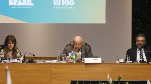 Mauro Vieira diz que é necessário preservar a paz na América do Sul