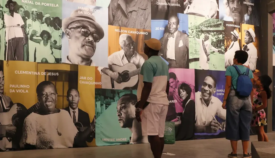 Dos terreiros às avenidas: hoje é dia do samba 1 Neste sábado (2), é celebrado o Dia Nacional do Samba