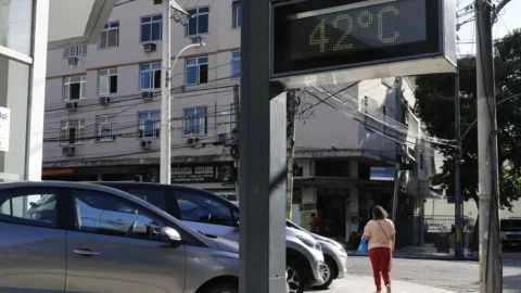 Nona onda de calor deverá atingir regiões do Brasil nesta semana