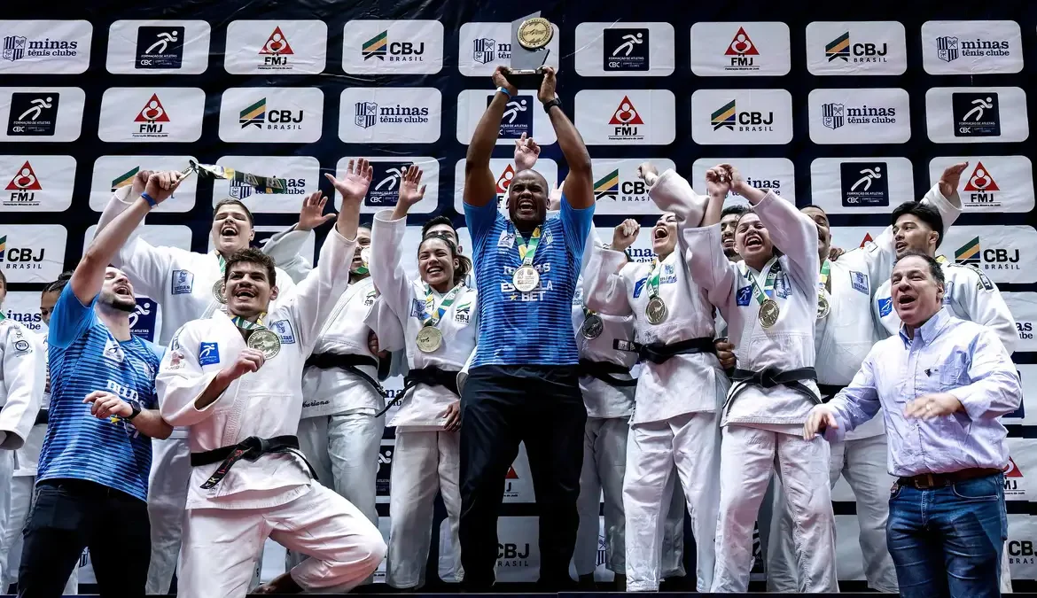 O Minas Tênis Clube conquistou, neste sábado (16), pela primeira vez, o título do Grand Prix Nacional de Judô, principal torneio por