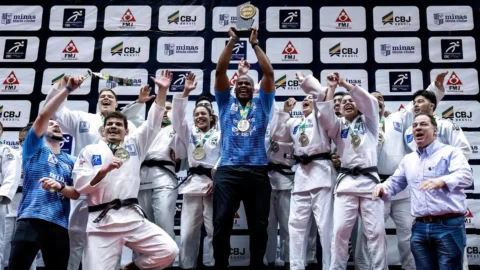 Equipe mista do Minas Tênis Clube fatura Grand Prix Nacional de Judô