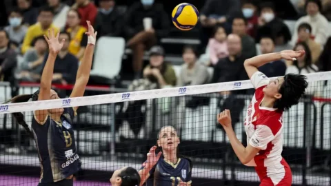 Vôlei: Minas perde na estreia e se complica no Mundial de Clubes