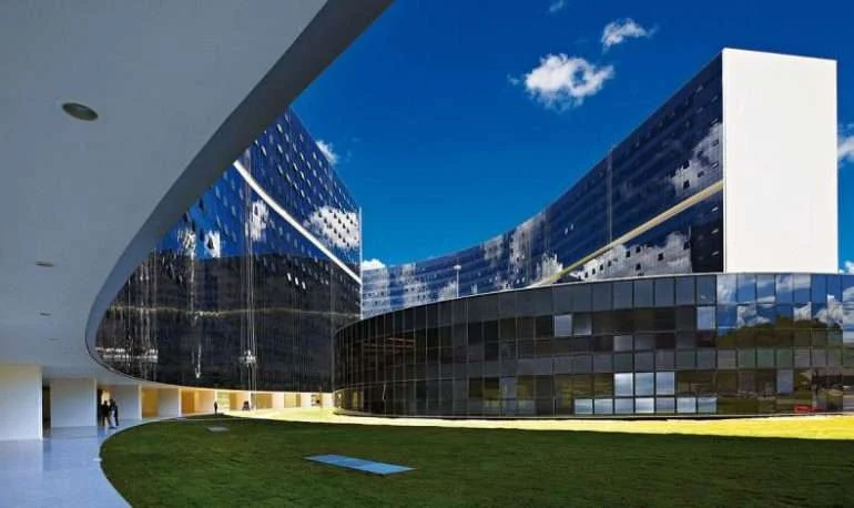 Cidade Administrativa em Belo Horizonte